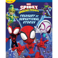 PREORDER Spidey and His Amazing Friends - Treasury of Stories Vol. 4 - Sensational Stories