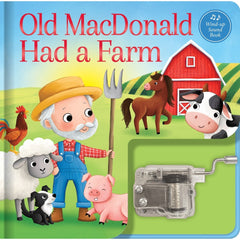 Wind-Up Music Box Book - Old MacDonald Had a Farm