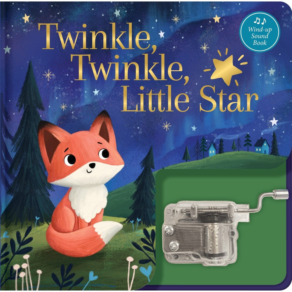 PREORDER Wind-Up Music Box Book - Twinkle Twinkle Little Star