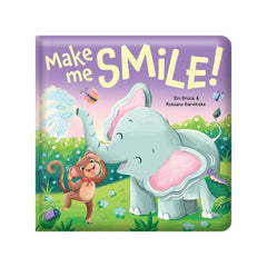 PREORDER Story Time - Padded Board Book - Make Me Smile
