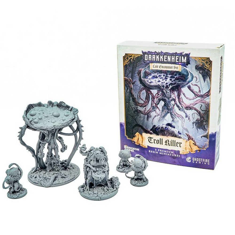 PREORDER Monsters of Drakkenheim: Lair Encounter Set: Troll Killer