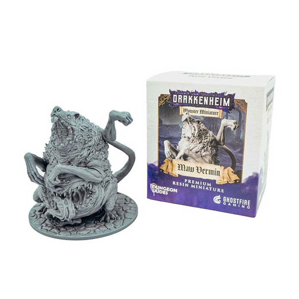 PREORDER Monsters of Drakkenheim: Monster Miniature: Maw Vermin