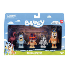 PREORDER Bluey S15 Figure 4Pk Assorted
