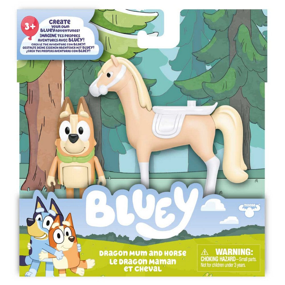 PREORDER Bluey S2 Basic Vehicle & Figure Assorted