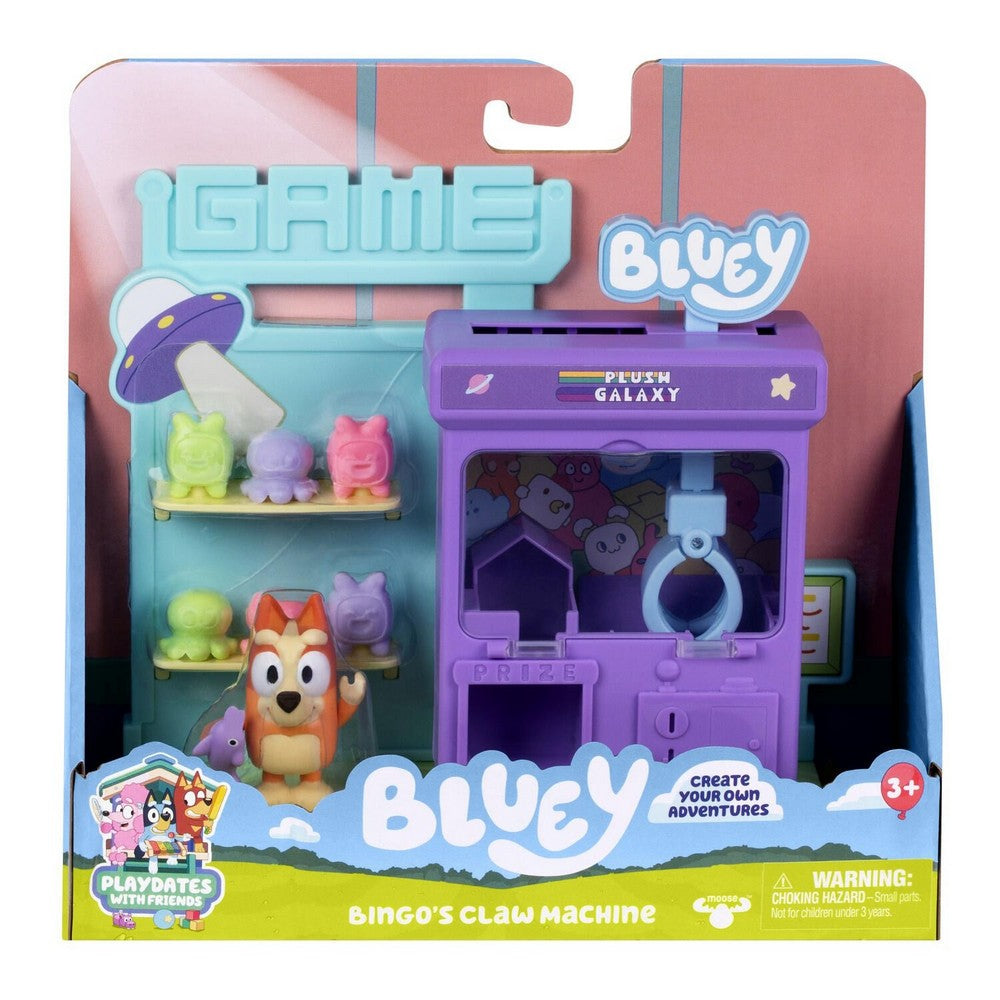 PREORDER Bluey Mini Playset Claw Machine