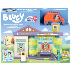 PREORDER BlueyS Car Wash Playset