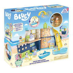 PREORDER BlueyS Cruise Ship Playset
