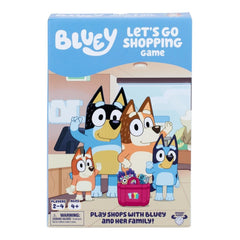 PREORDER Bluey LetS Go Shopping Game