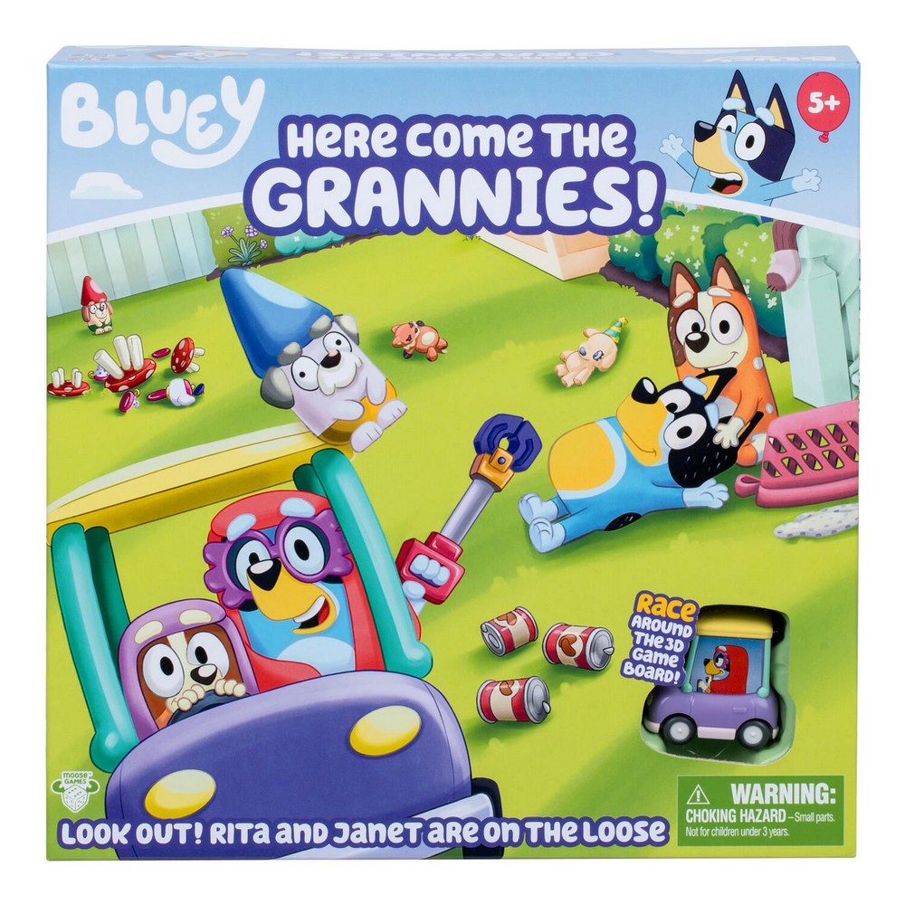 PREORDER Bluey Here Come The Grannies Game