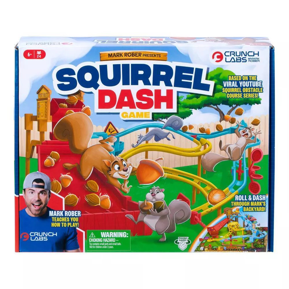 PREORDER Crunch Labs Squirrel Dash Game