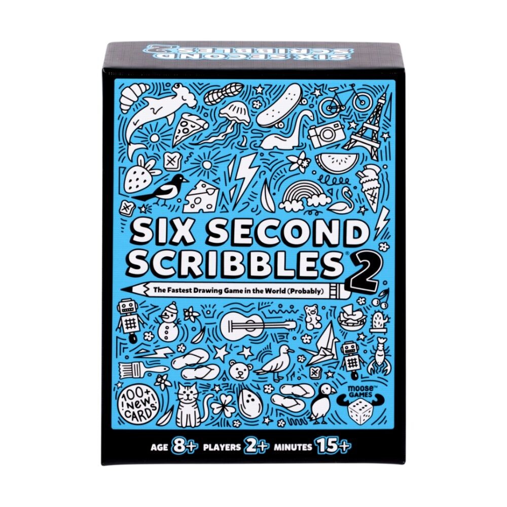 PREORDER Six Second Scribbles Asstd (1)