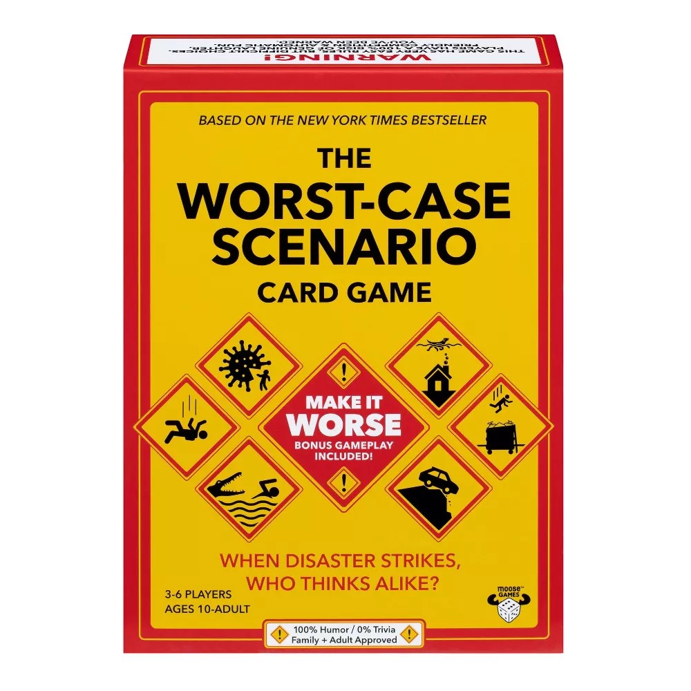 PREORDER The Worst-Case Scenario Bonus Edition