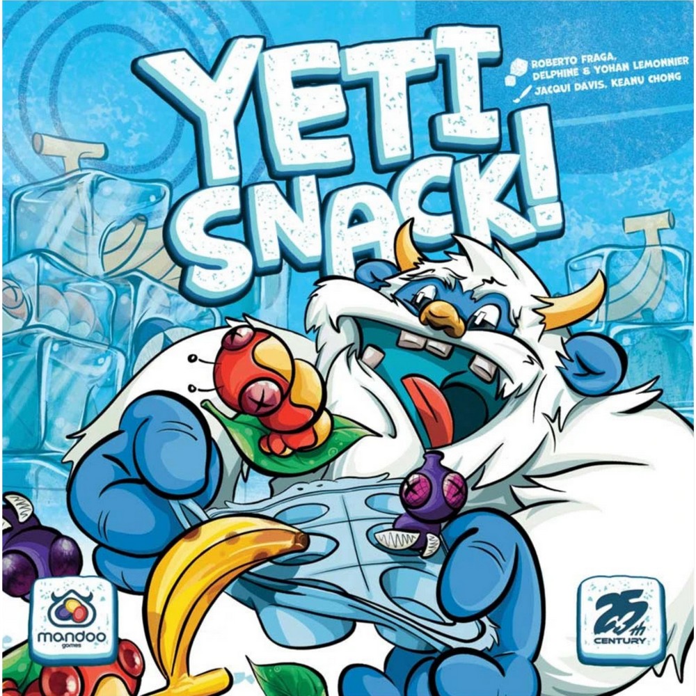 PREORDER Yeti Snack