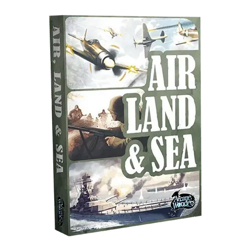 PREORDER Air Land & Sea Hearts Minds & Enemy Lin
