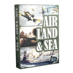 PREORDER Air Land & Sea Hearts Minds & Enemy Lin