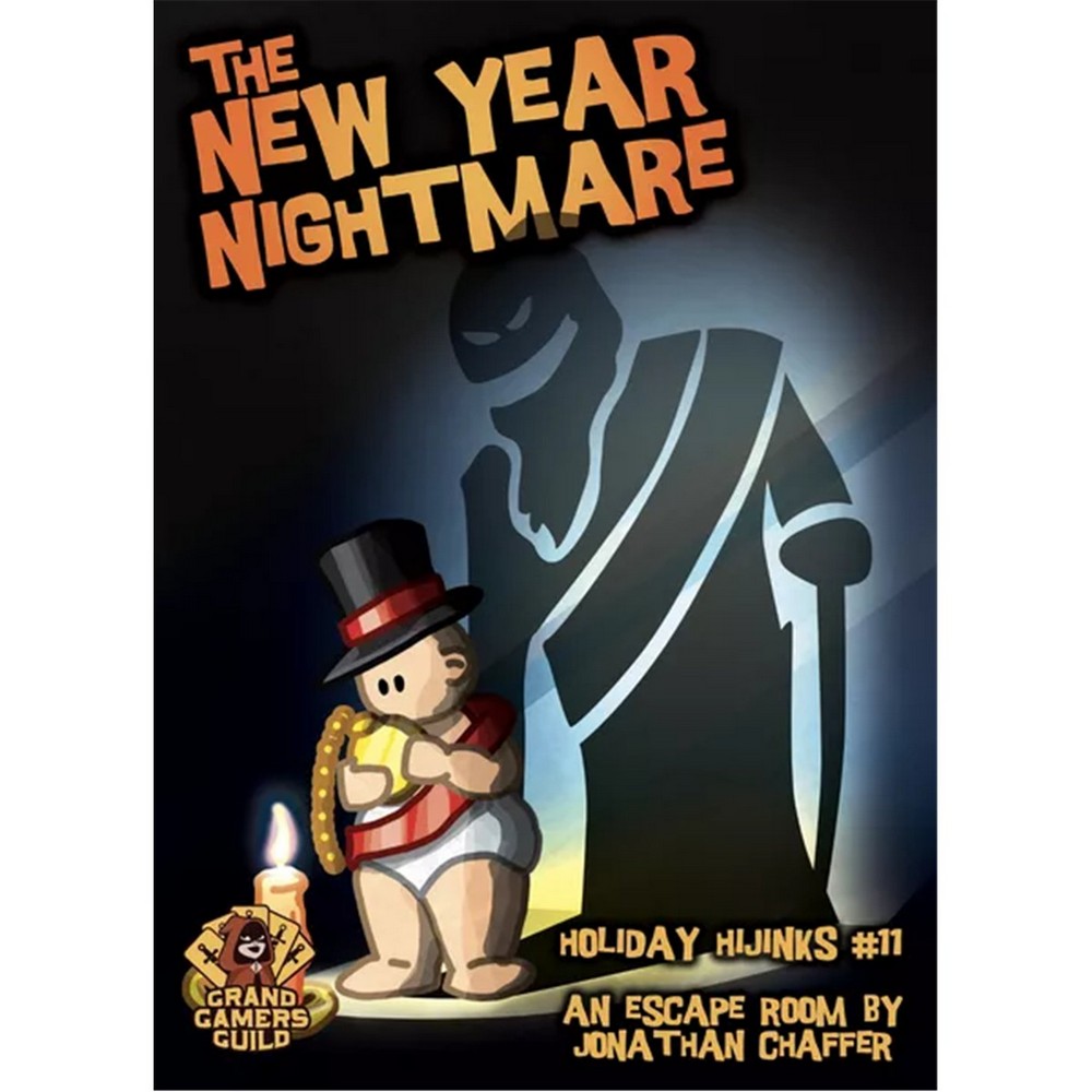 PREORDER Holiday Hijinks 11 The New Year Nightmar