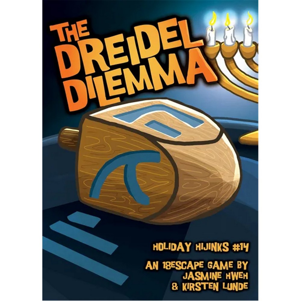 PREORDER Holiday Hijinks 14 The Dreidel Dilemma