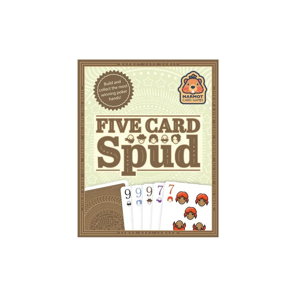 PREORDER Five Card Spud