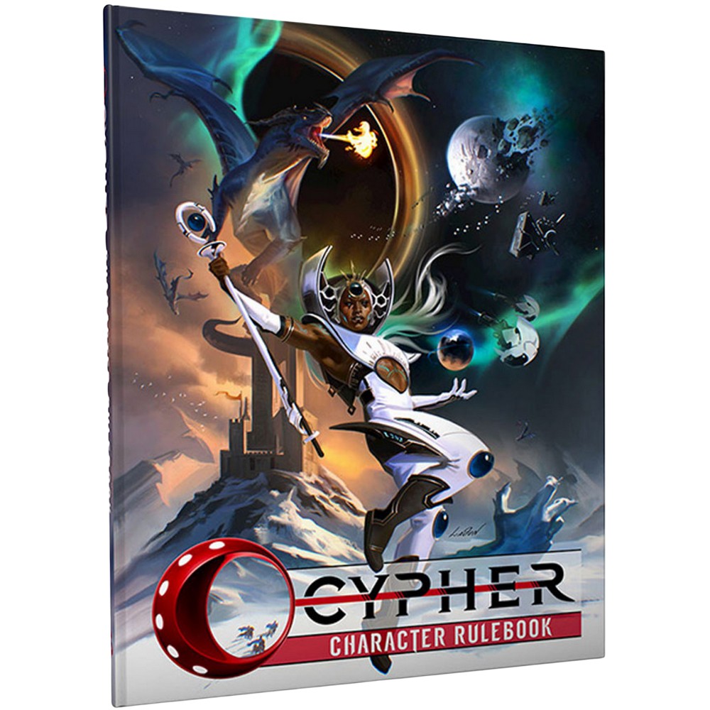 PREORDER Cypher Character Rulebook