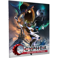 PREORDER Cypher Character Rulebook