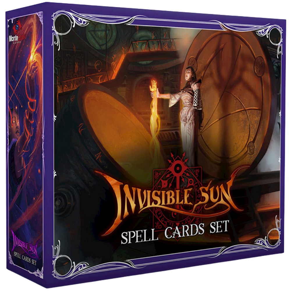 PREORDER Invisible Sun Spell Cards Set