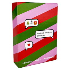 PREORDER You Think You Know Christmas