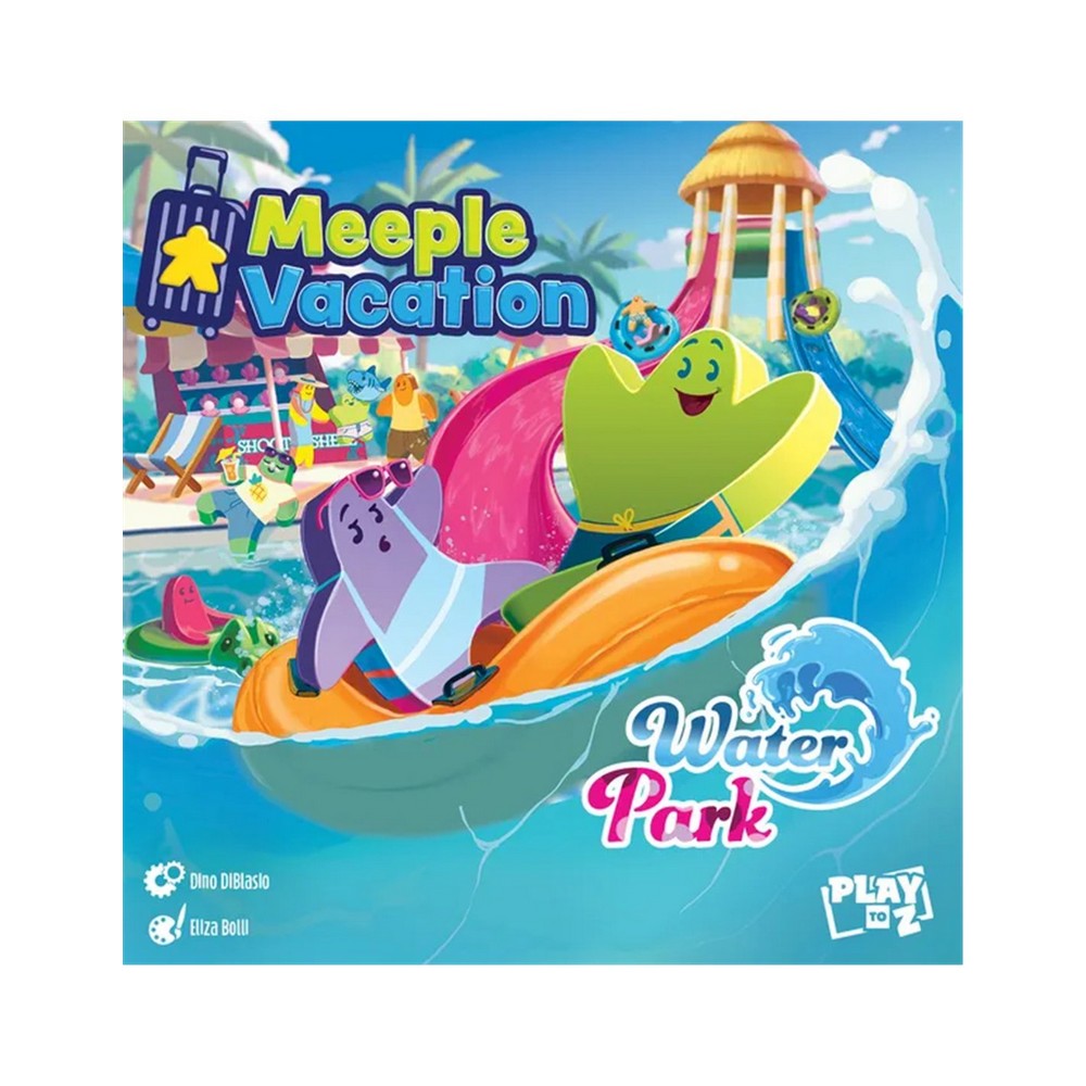 PREORDER Meeple Vacation Water Park