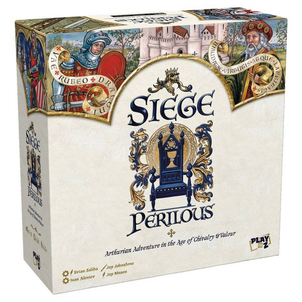 PREORDER Siege Perilous