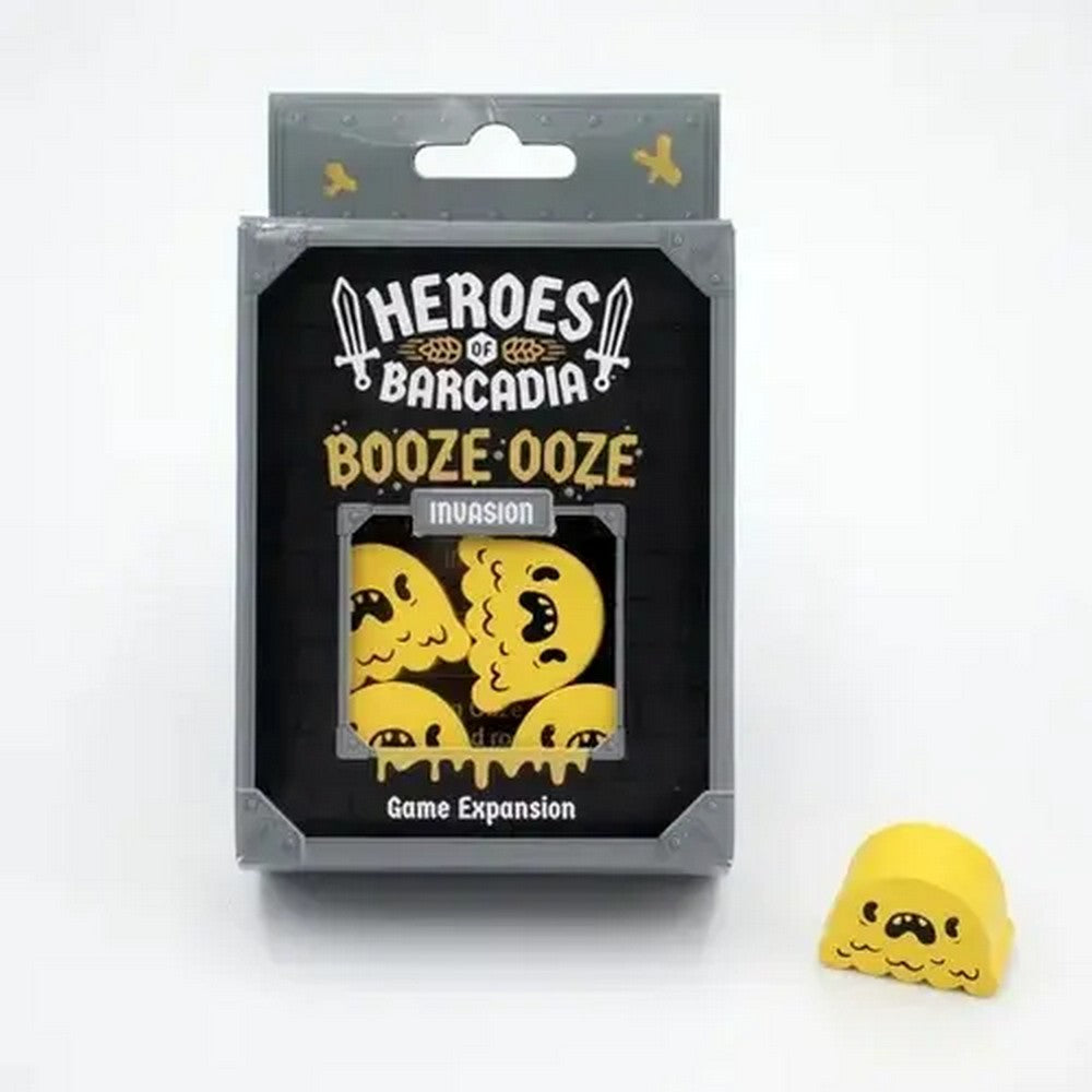 PREORDER Heroes of Barcadia Booze Ooze Invasion