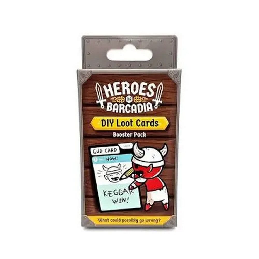 PREORDER Heroes of Barcadia DIY Loot Cards Booste