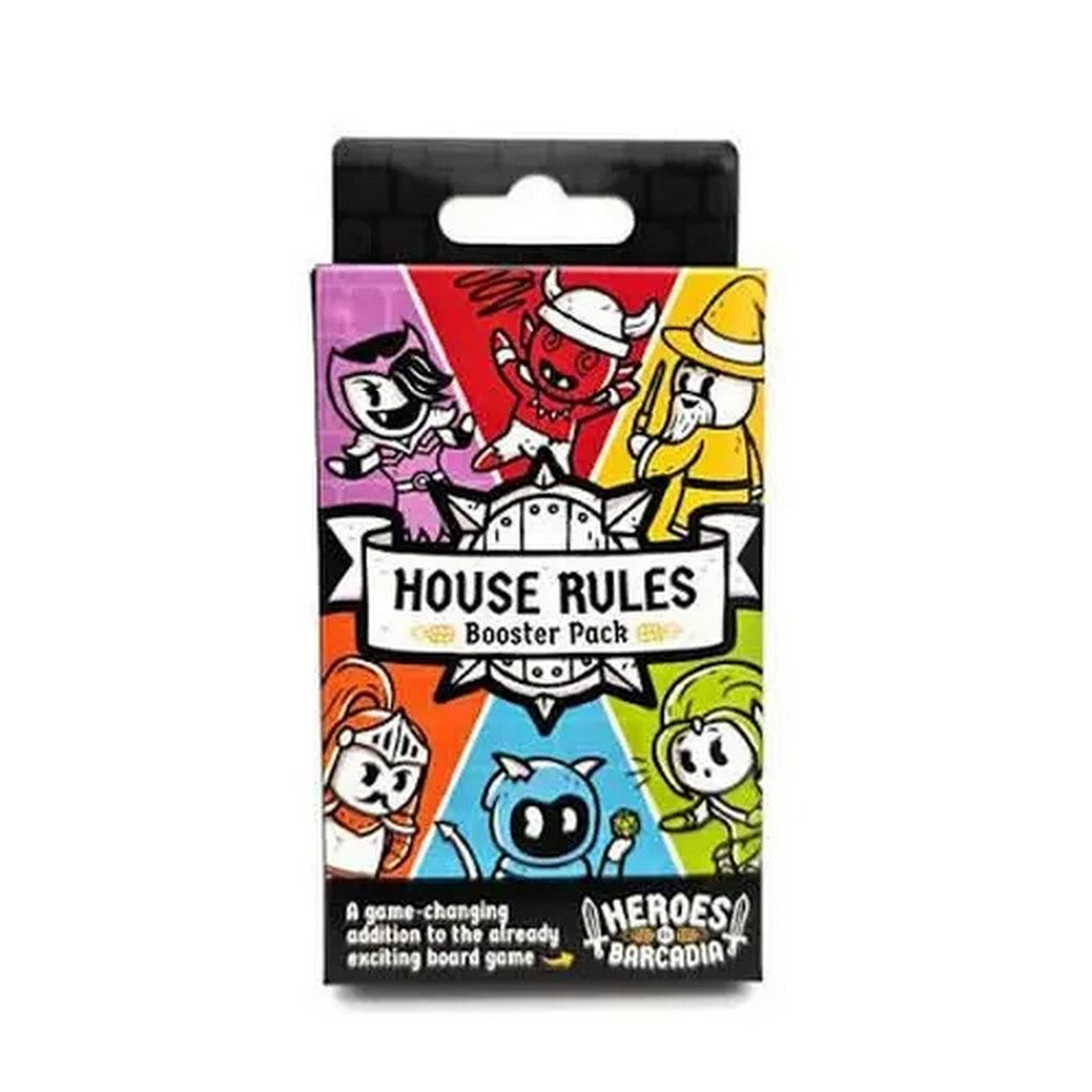 PREORDER Heroes of Barcadia House Rules Booster P