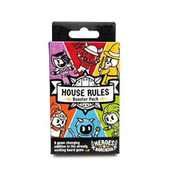 PREORDER Heroes of Barcadia House Rules Booster P
