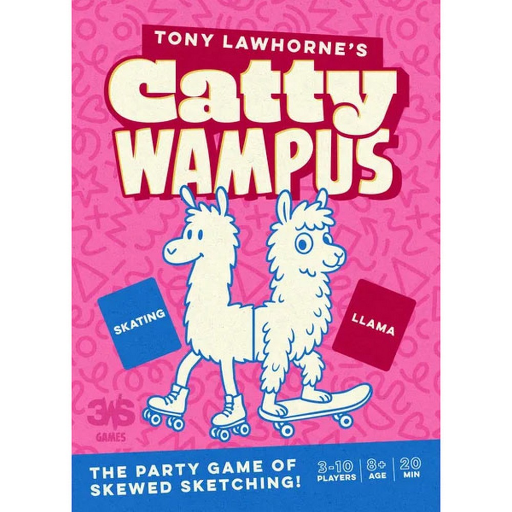 PREORDER Cattywampus