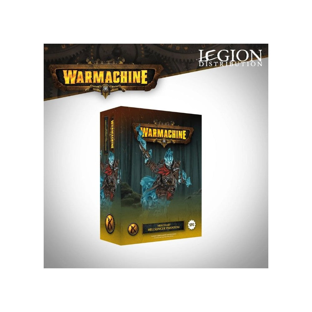 PREORDER WARMACHINE: MERCENARY: HELLSLINGER PHANTOM