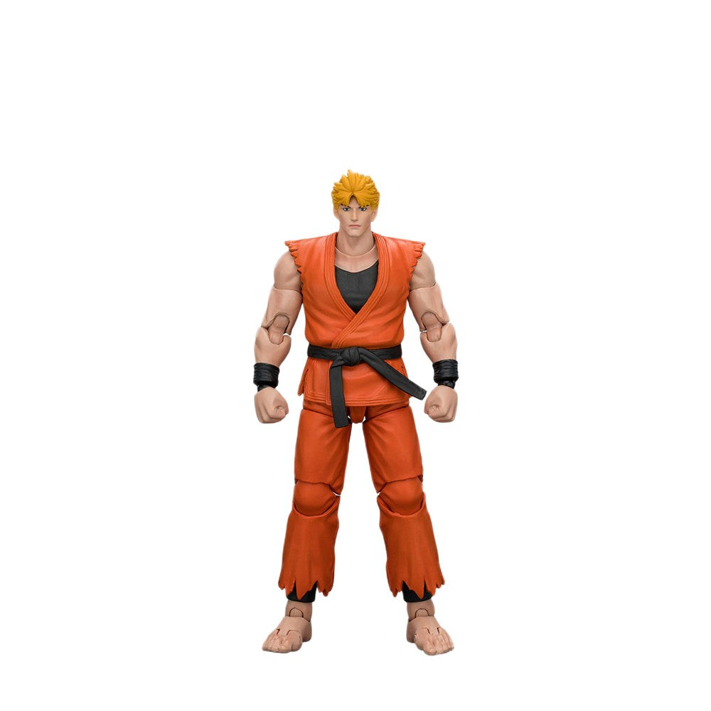PREORDER King of Fighters Collectibles: 1/18 Scale 98UM Art of Fighting Team Ryo Sakazaki