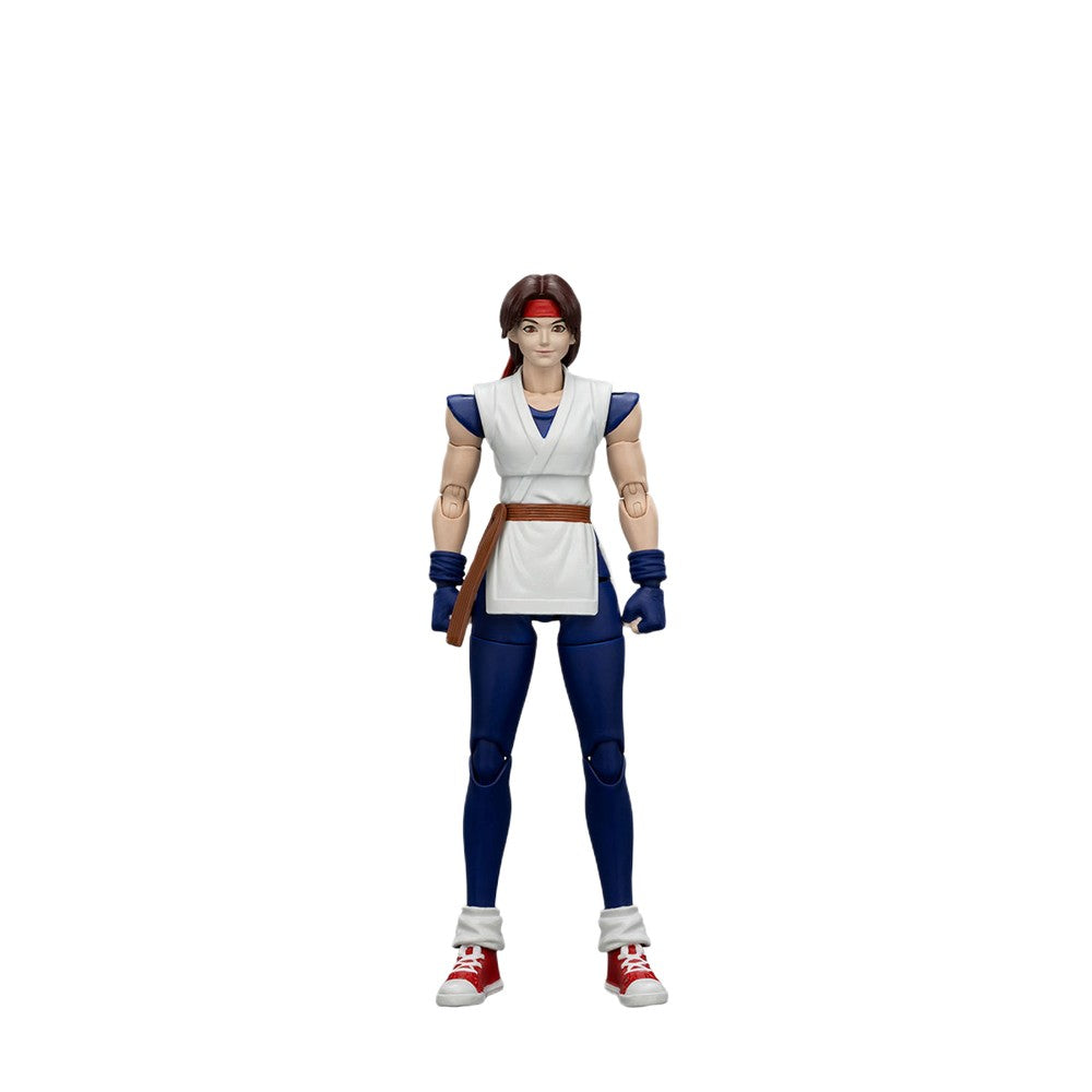 PREORDER King of Fighters Collectibles: 1/18 Scale 98UM Art of Fighting Team Yuri Sakazaki