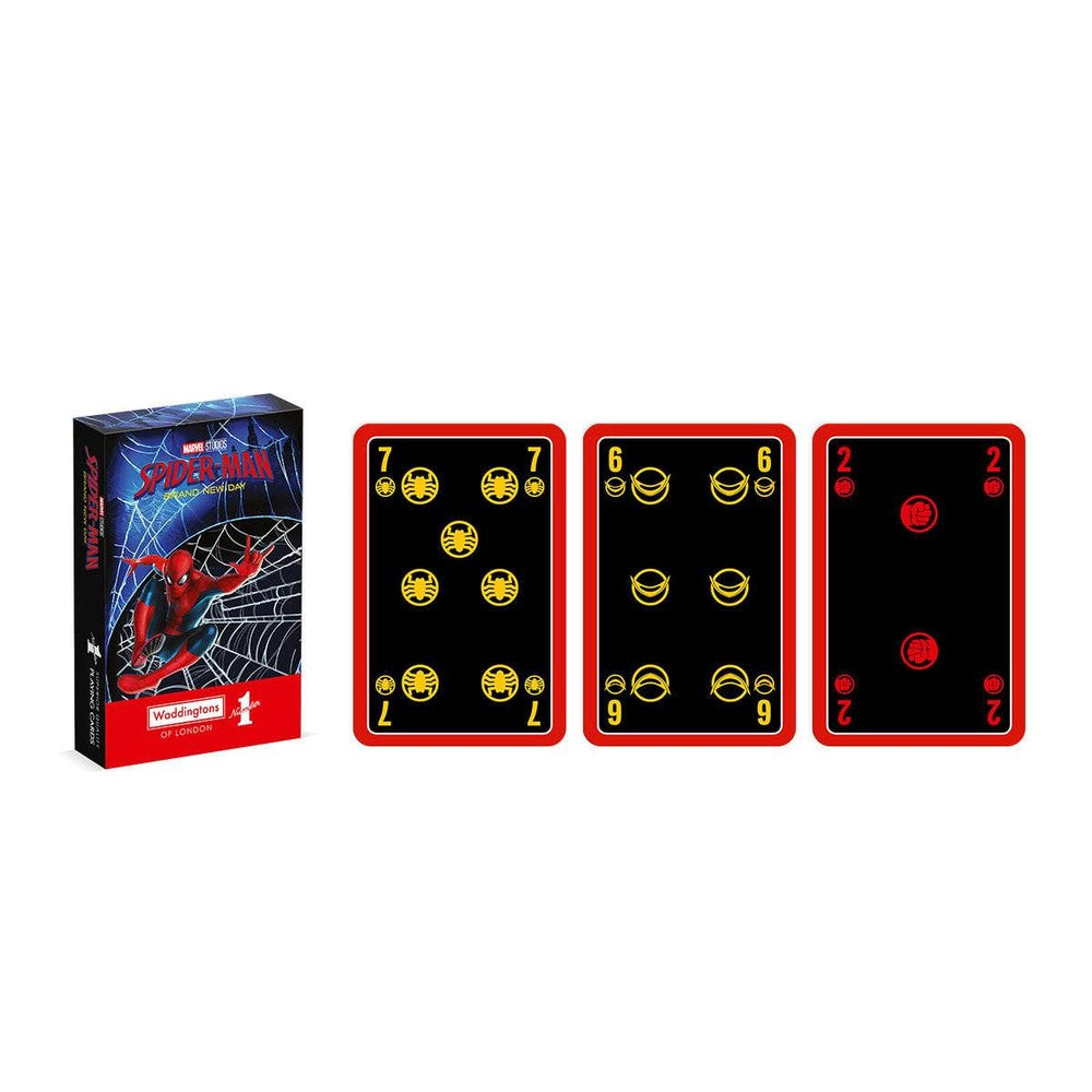 PREORDER Playing Cards - Spider-Man (Comic)