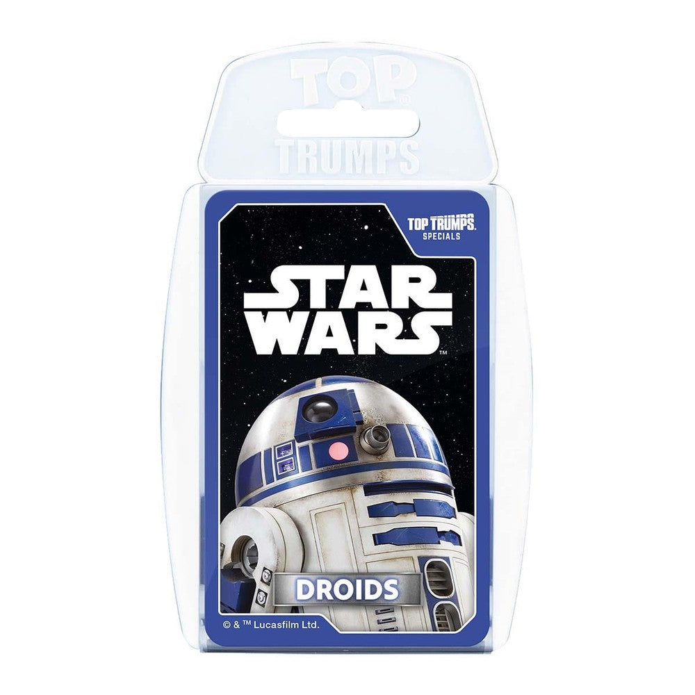 PREORDER Top Trumps Star Wars: Droids