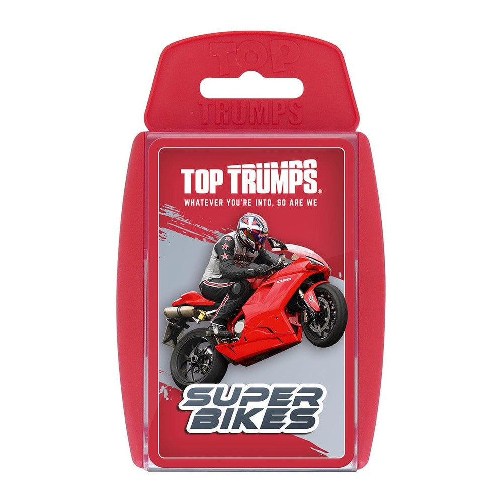 PREORDER Top Trumps Super Bikes