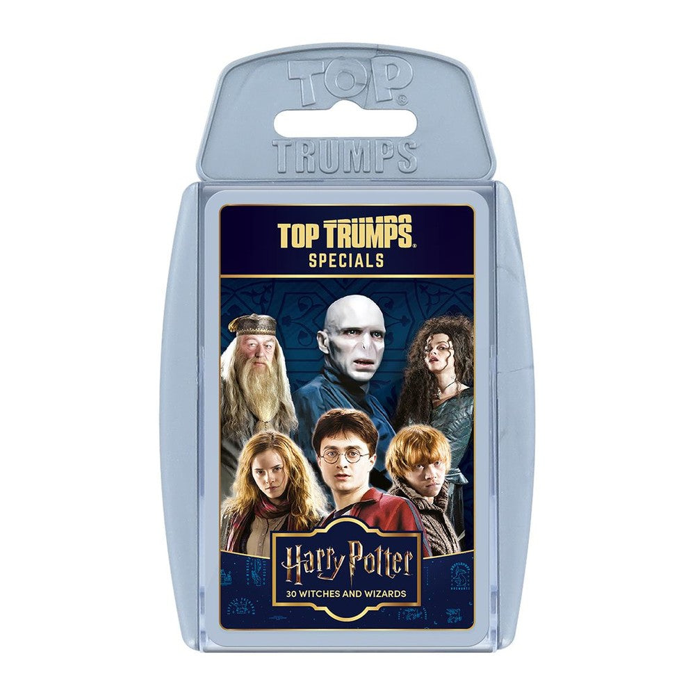 PREORDER Top Trumps Harry Potter 30 Witches and Wizards (Refresh)