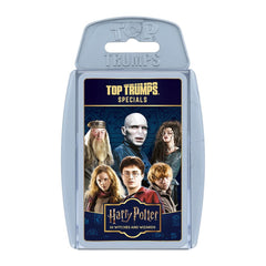 PREORDER Top Trumps Harry Potter 30 Witches and Wizards (Refresh)