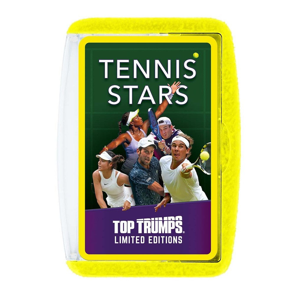 PREORDER Top Trumps Tennis Stars - Limited Editions