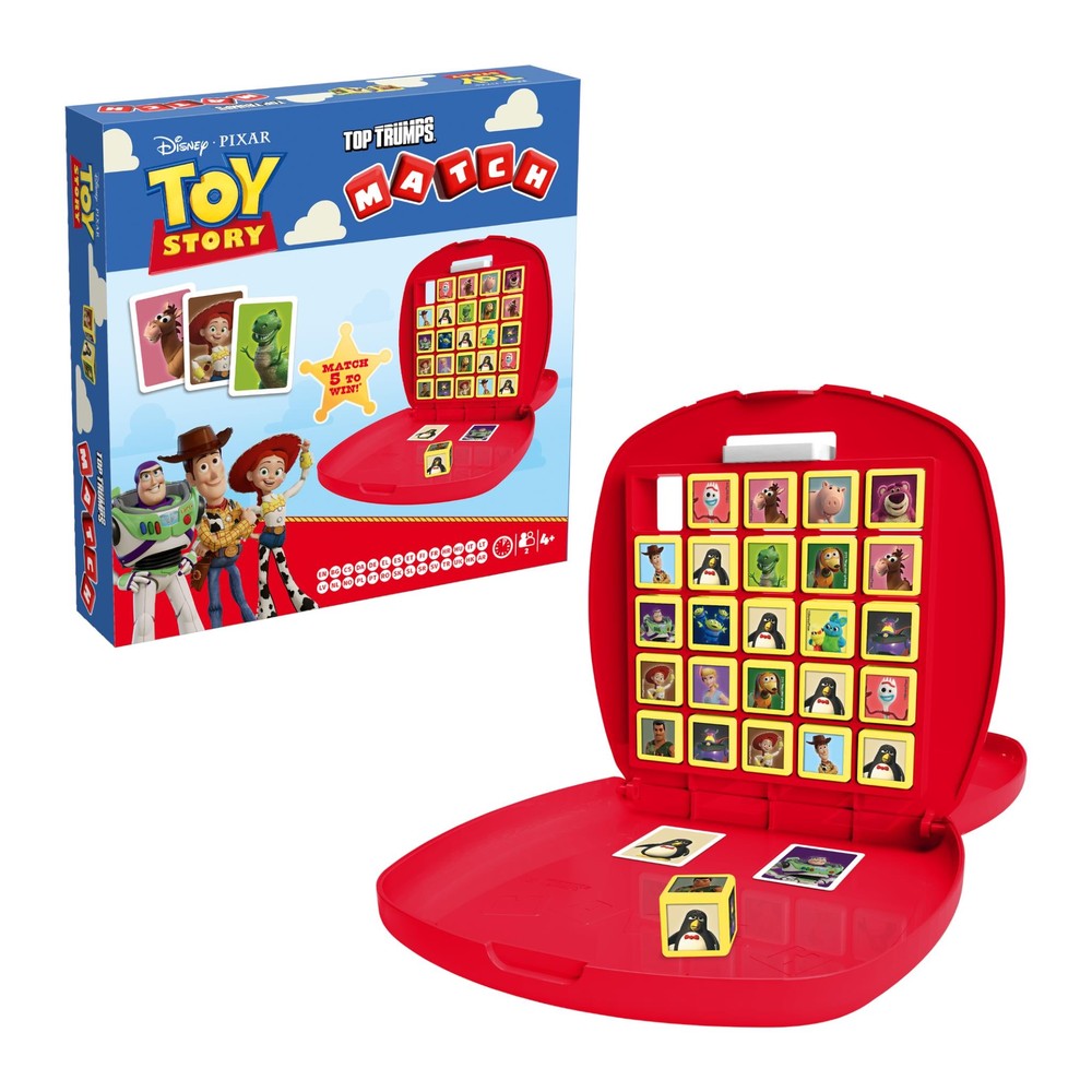 PREORDER Toy Story Top Trumps Match