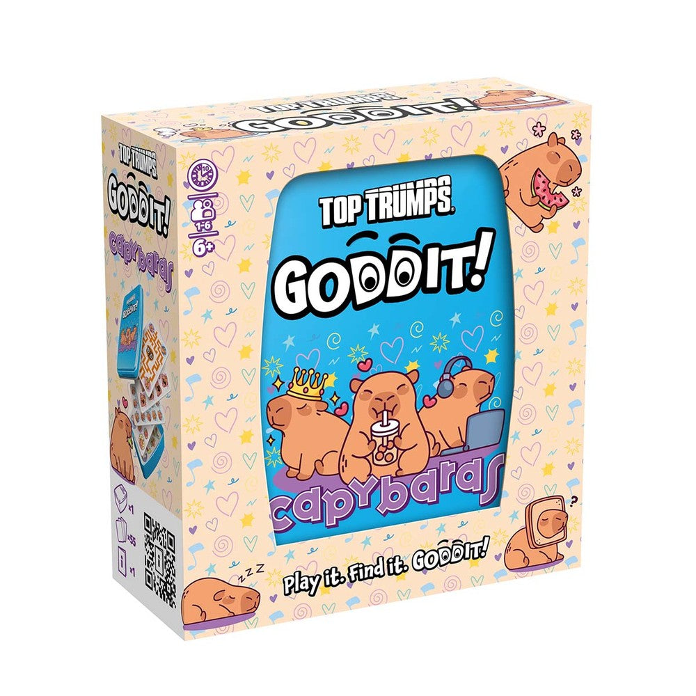 PREORDER Capybaras GODDIT!