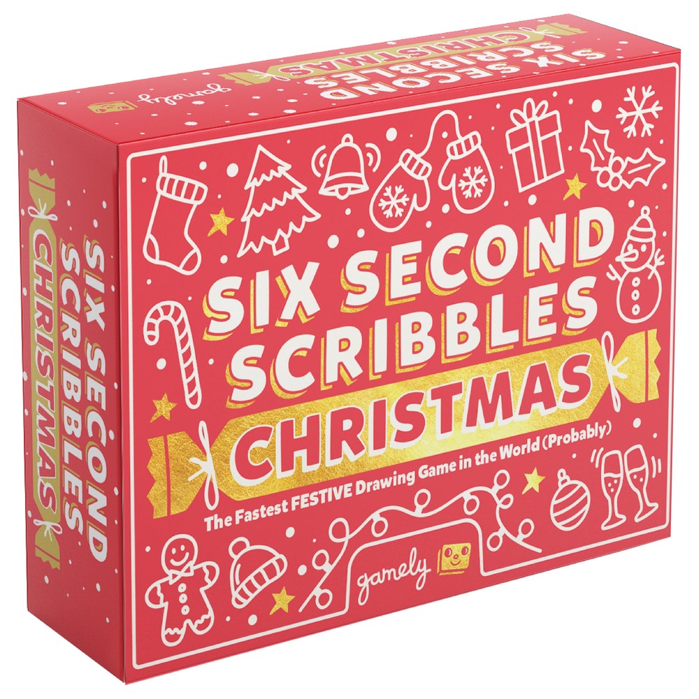 PREORDER Six Second Scribbles Christmas