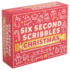 PREORDER Six Second Scribbles Christmas