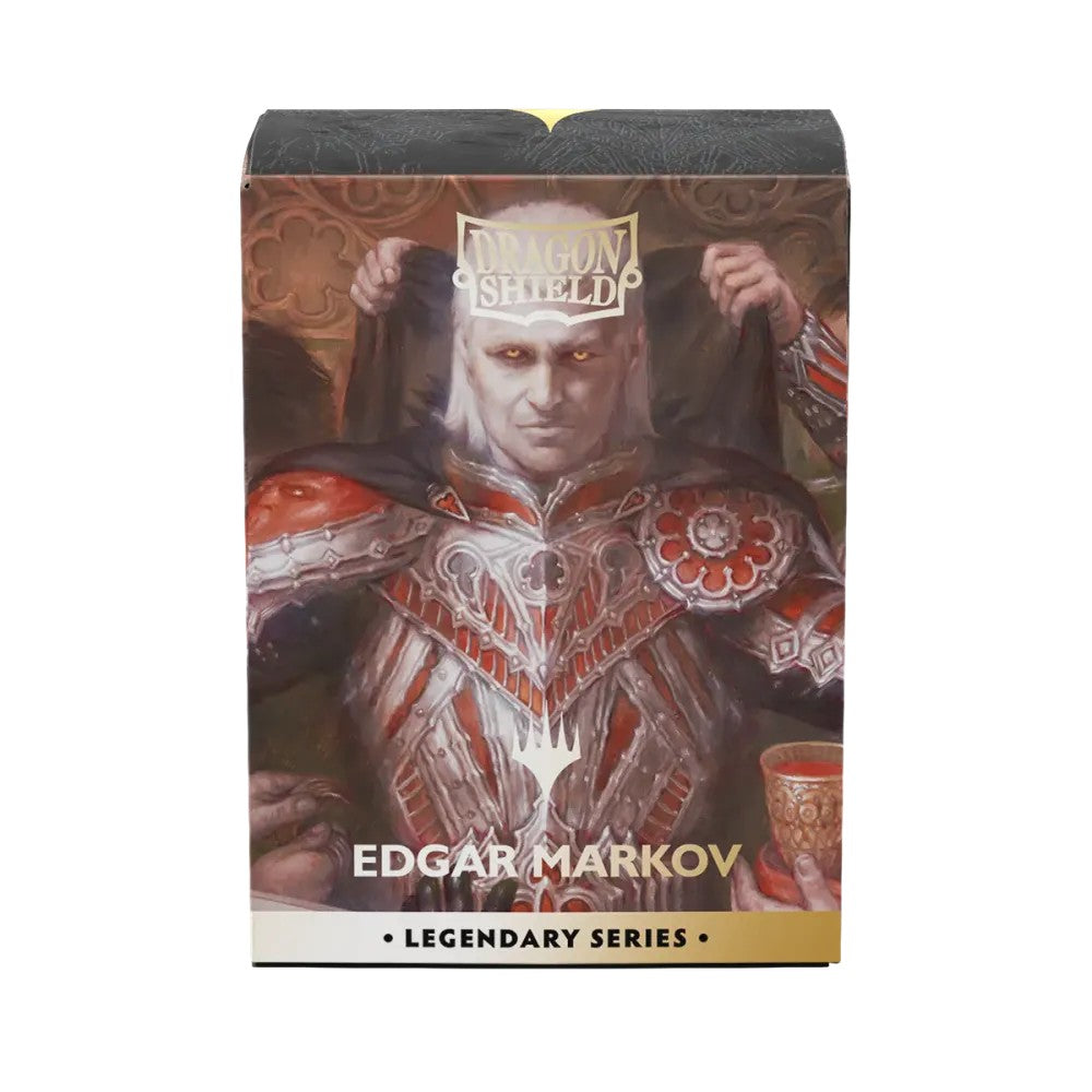 PREORDER Dragon Shield: Sleeves  Matte Dual Art  MTG Legendary Series: Edgar Markov