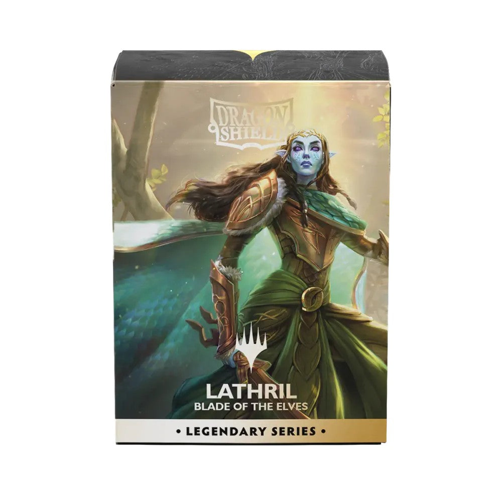 PREORDER Dragon Shield: Sleeves  Matte Dual Art  MTG Legendary Series: Lathril Blade of the Elves