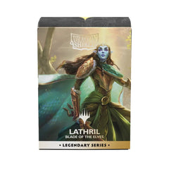 PREORDER Dragon Shield: Sleeves  Matte Dual Art  MTG Legendary Series: Lathril Blade of the Elves