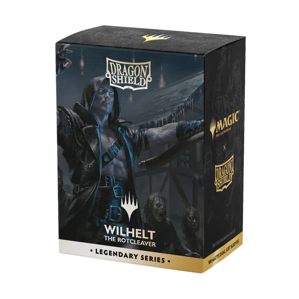PREORDER Dragon Shield: Sleeves  Matte Dual Art  MTG Legendary Series: Wilhelt the Rotcleaver